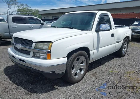 2005 Chevrolet Silverado 1500 Ls from USA, damaged, VIN 1GCEC14V85Z330822